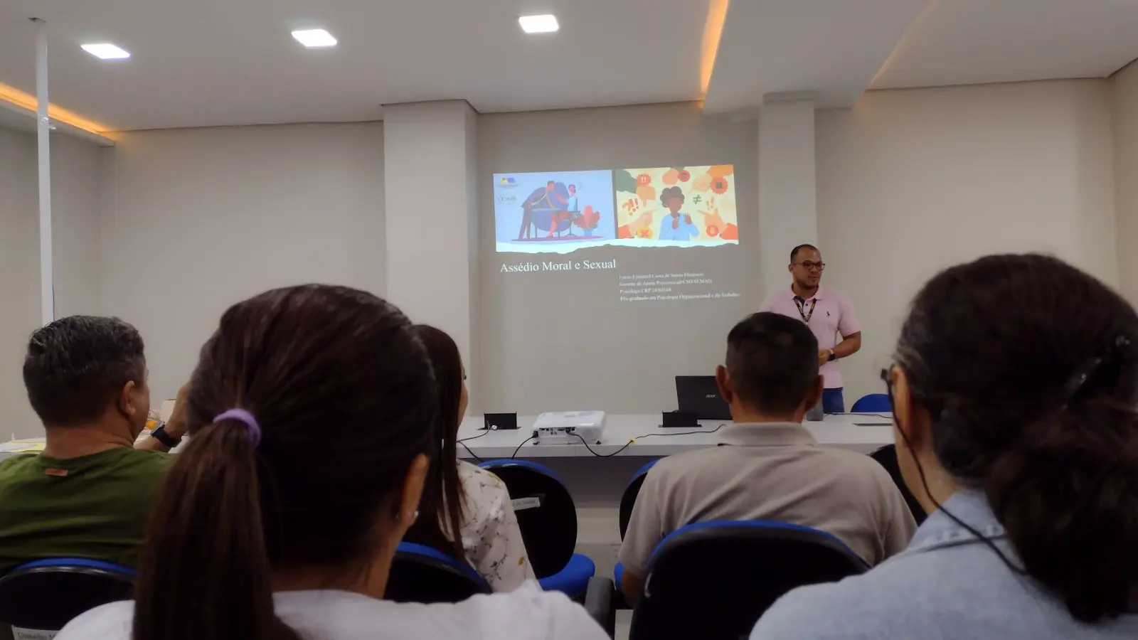 Prefeitura fortalece prevenção ao assédio e à discriminação no serviço público