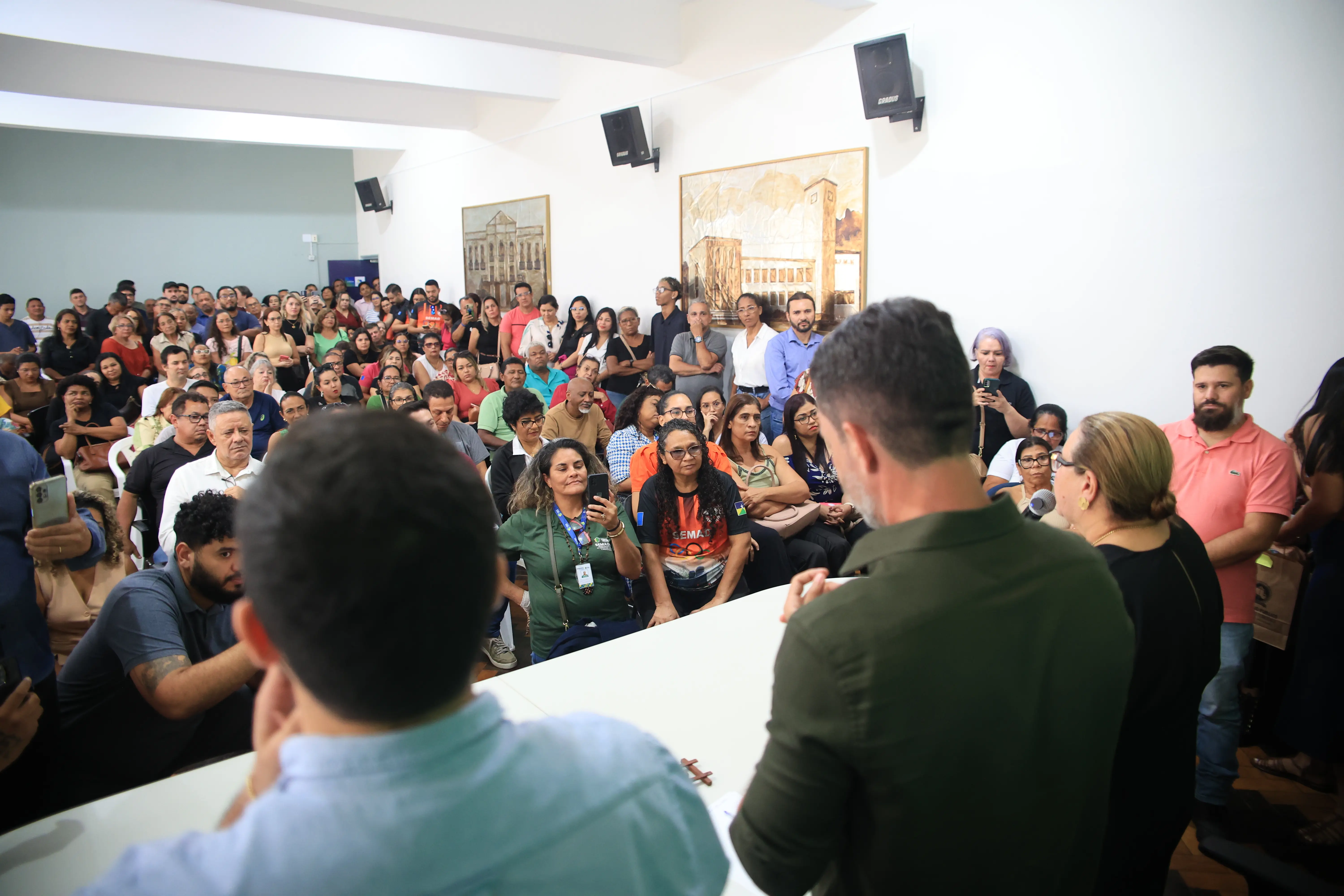 Prefeitura de Porto Velho lança prêmios para servidores e estagiários