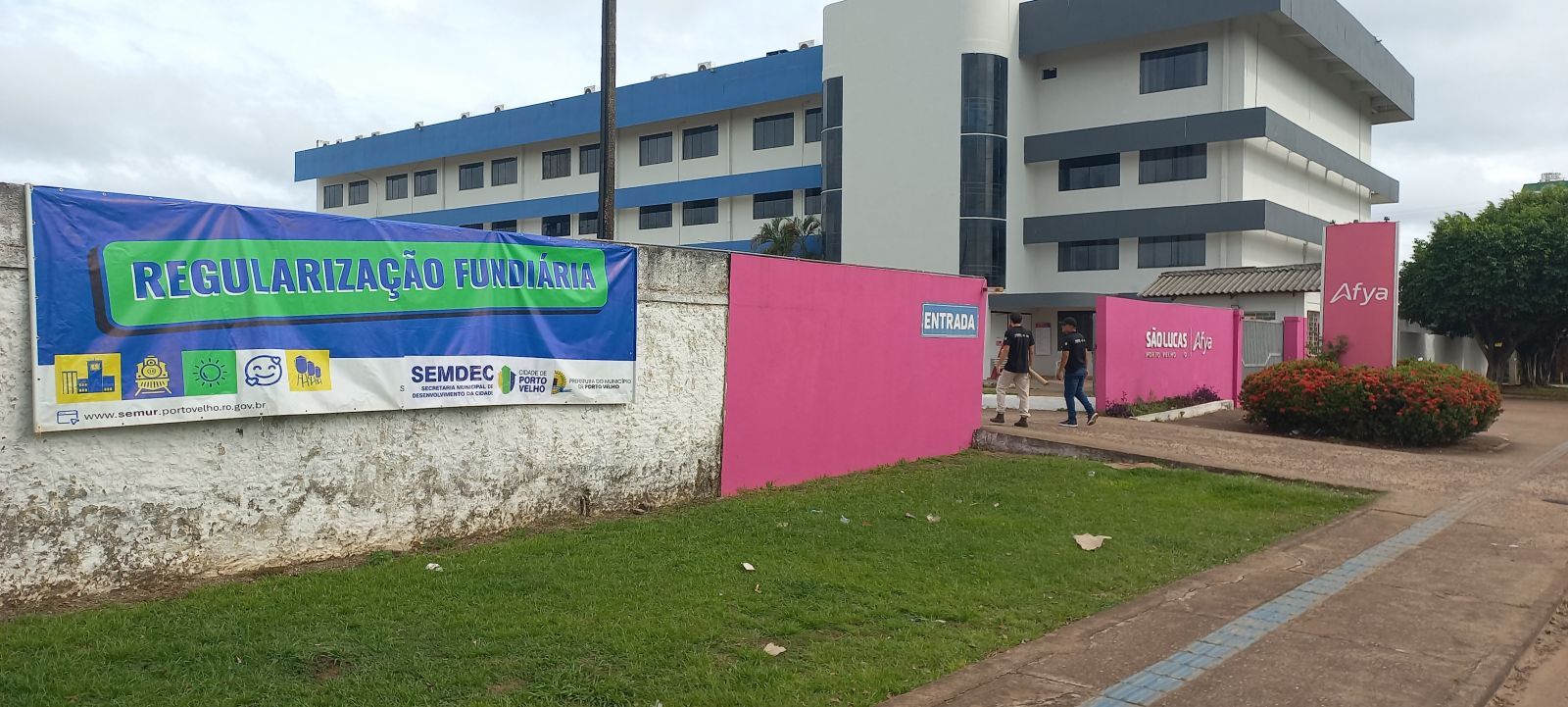 Ação segue até o dia 20 de maio e está sendo realizada na Universidade São Lucas Educacional (Campus II)
