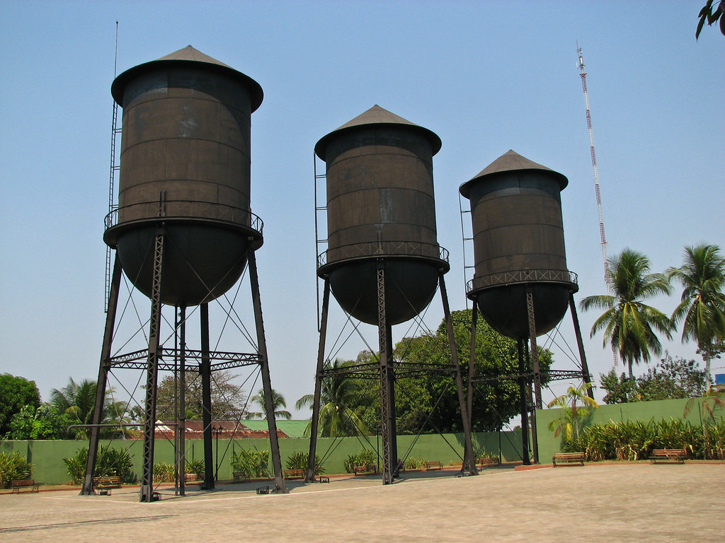 Três Caixas D'Água