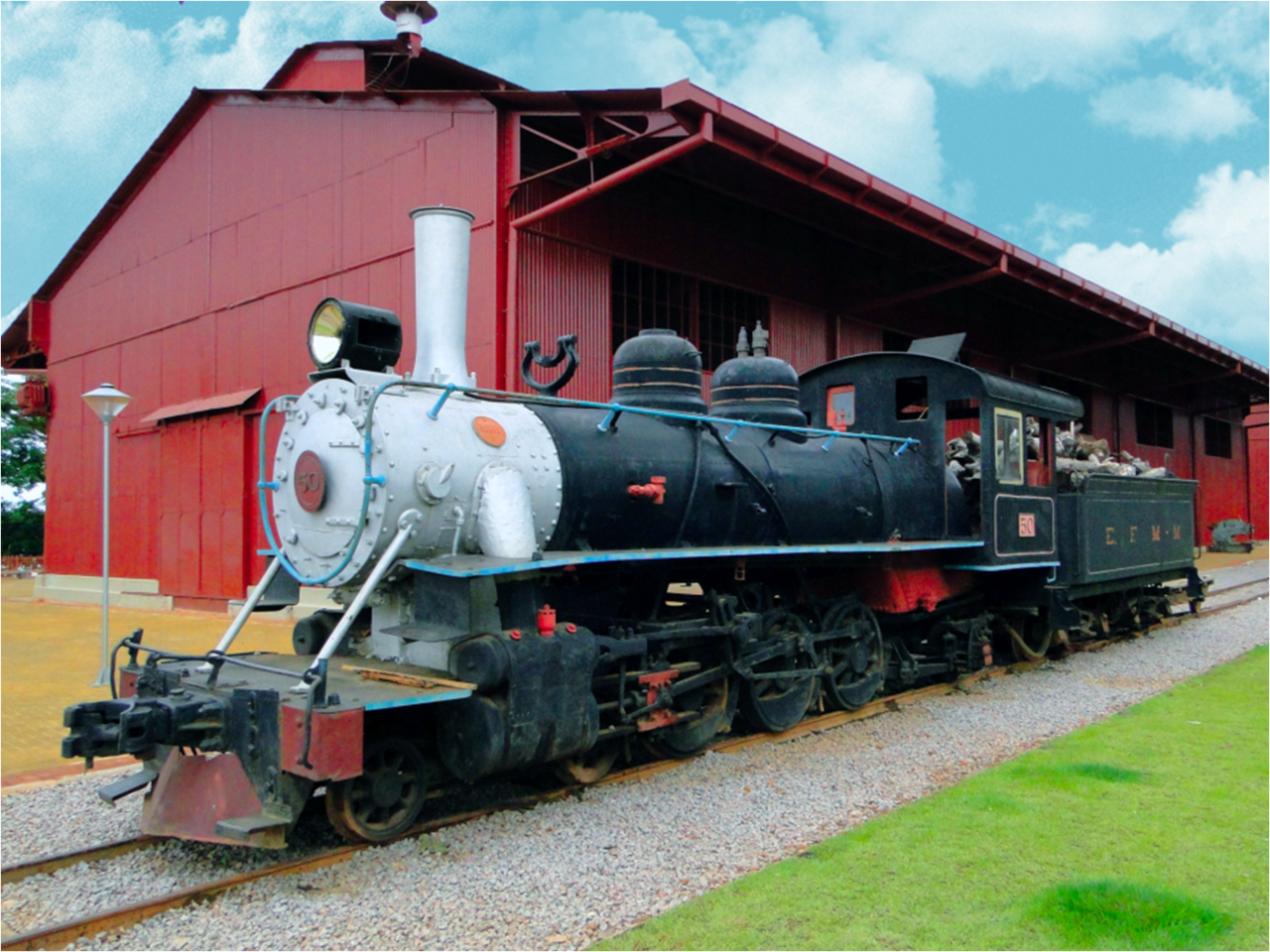 Locomotiva Maria Fumaça