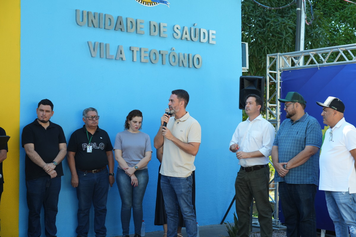 Gestão municipal entregou a Unidade de Saúde Vila Teotônio à população