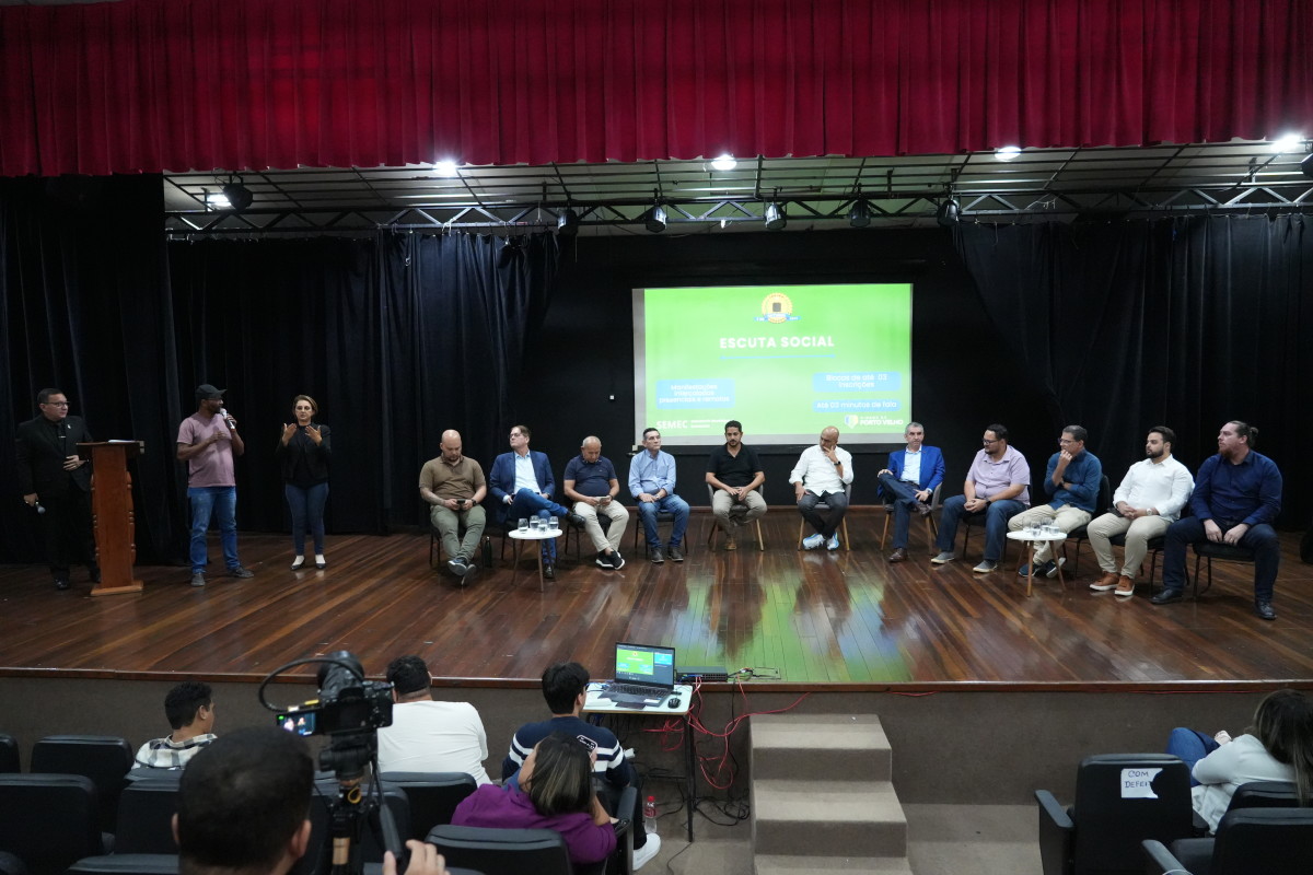 Moradores poderão indicar prioridades para investimentos durante audiência, no dia 24 de março