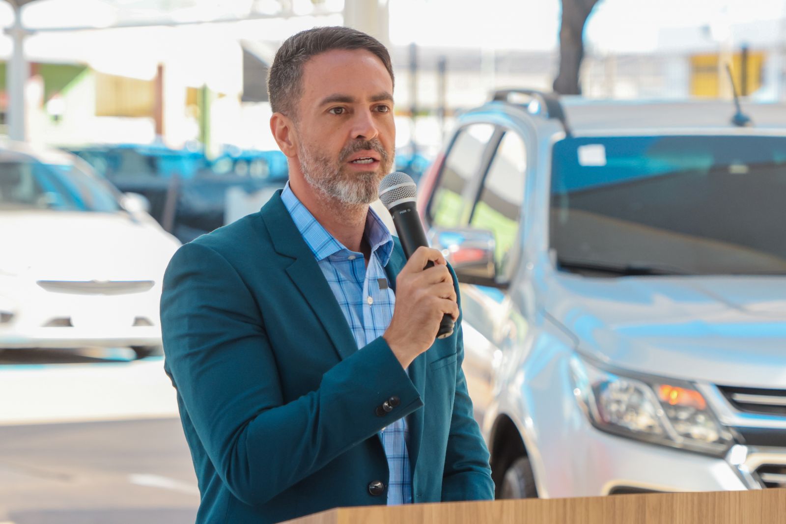 Léo Moraes disse que a história da Sônia é inspiradora em meio a tantas outras que contribuem com a capital