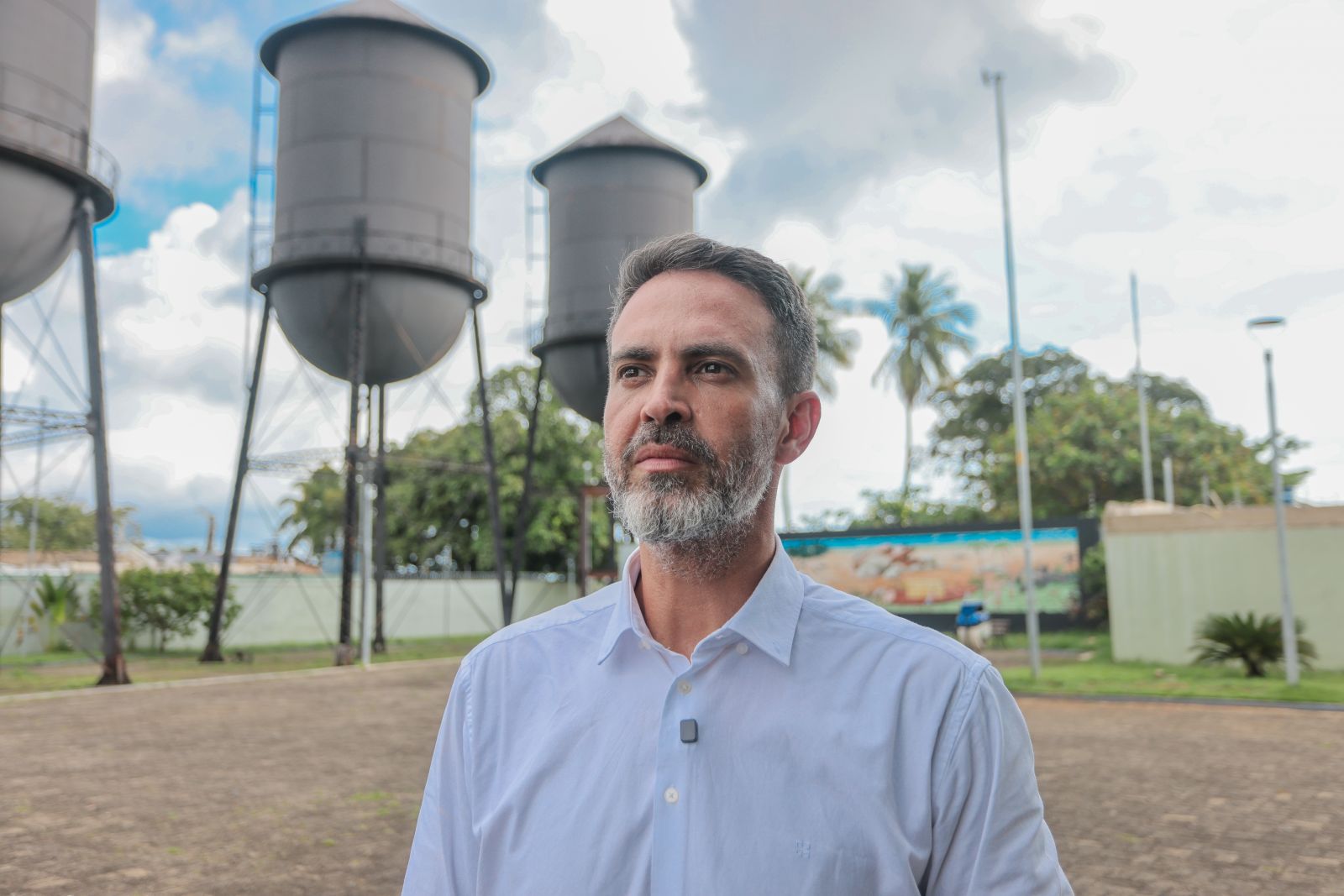 De acordo com o Léo Moraes, a proposta da obra é devolver vida ao local