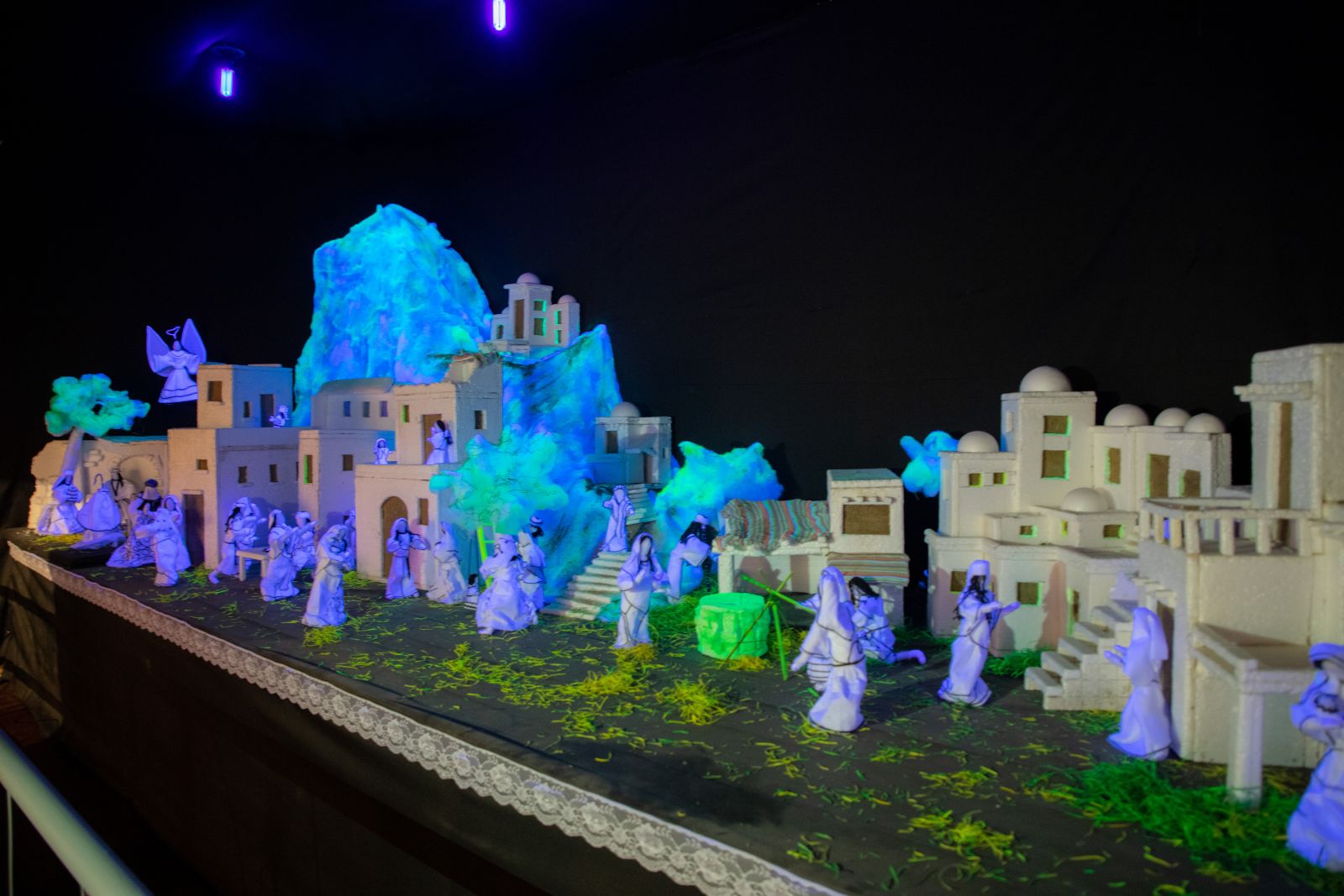 Espaço nasceu inspirado na tradição italiana dos presépios