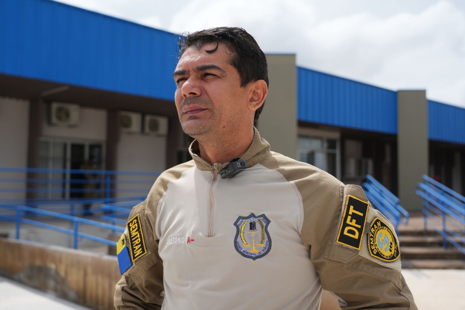 Antonio Carlos de Freitas, gerente de operação de trânsito da Semtran, foca na interdição de vias, que ocorre três horas antes do horário da concentração de cada bloco