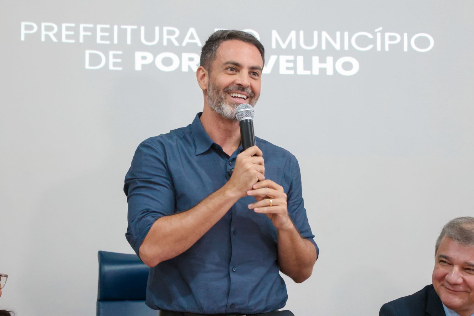 Para o prefeito Léo Moraes, essa participação é um avanço para a cidade