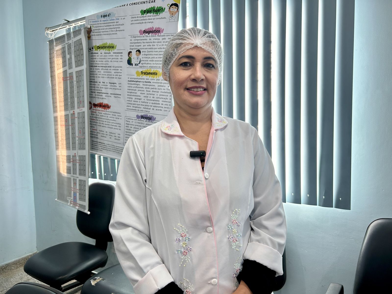 Andréa de Freitas Rocha destaca o processo interno