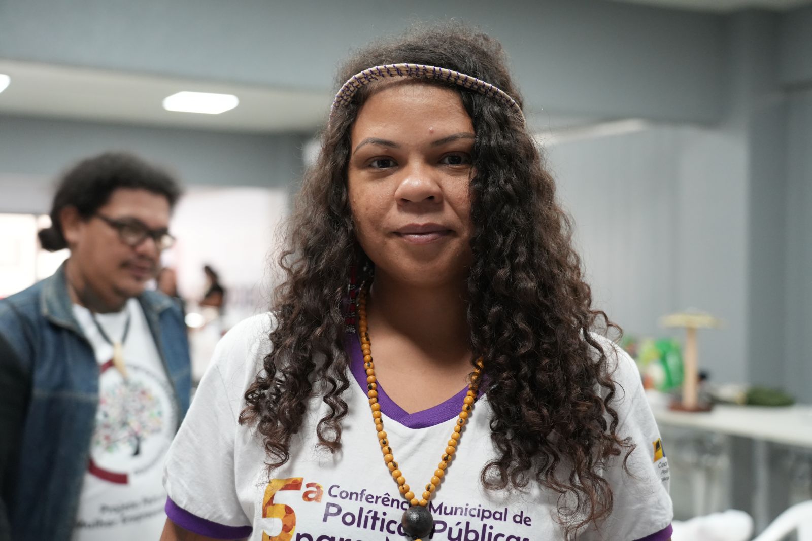 Anne Cleyanne destacou a importância da iniciativa para o fortalecimento feminino nas comunidades ribeirinhas