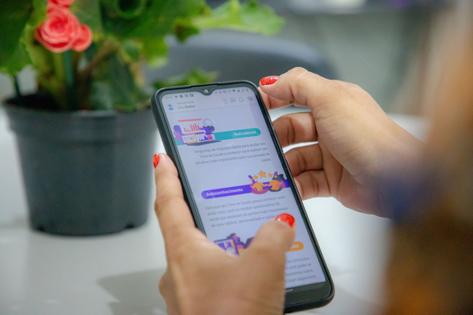 Aplicativo Mihmo está disponível para Android e iOS