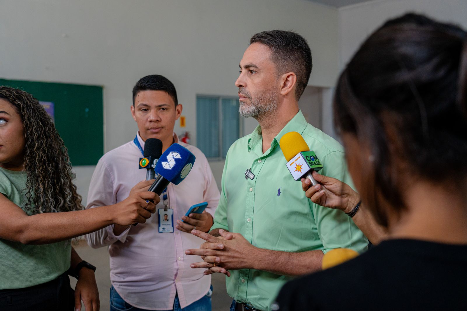 Para o Léo Moraes, a convocação faz parte do compromisso da gestão com a melhoria da assistência em saúde