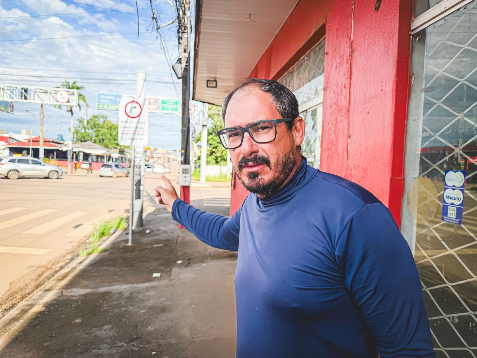 Cláudio Azeredo alertou para usarem prudência na hora de utilizar essa ferramenta