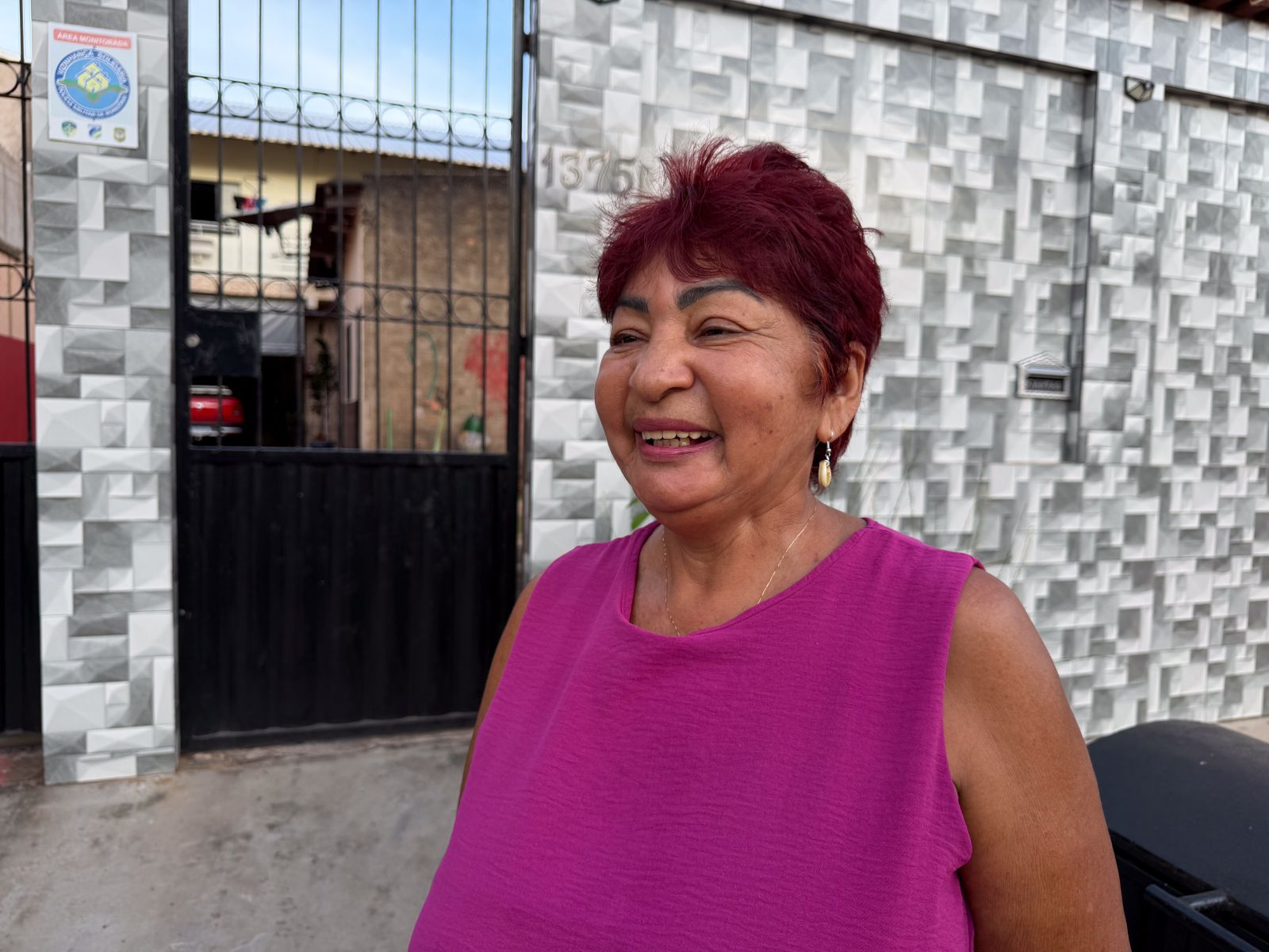Com entrega oficial da nova Praça do Cohab,  Dalva Lopes, já faz planos, simples, mas carregados de significado