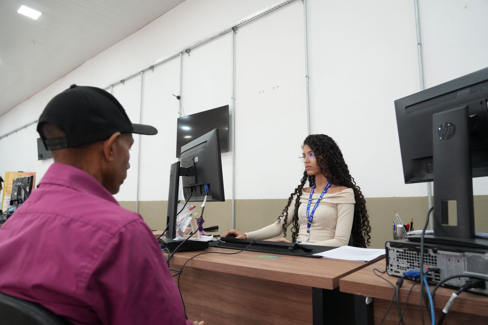 Cidadão deve levar os documentos de identificação necessários para o cadastro