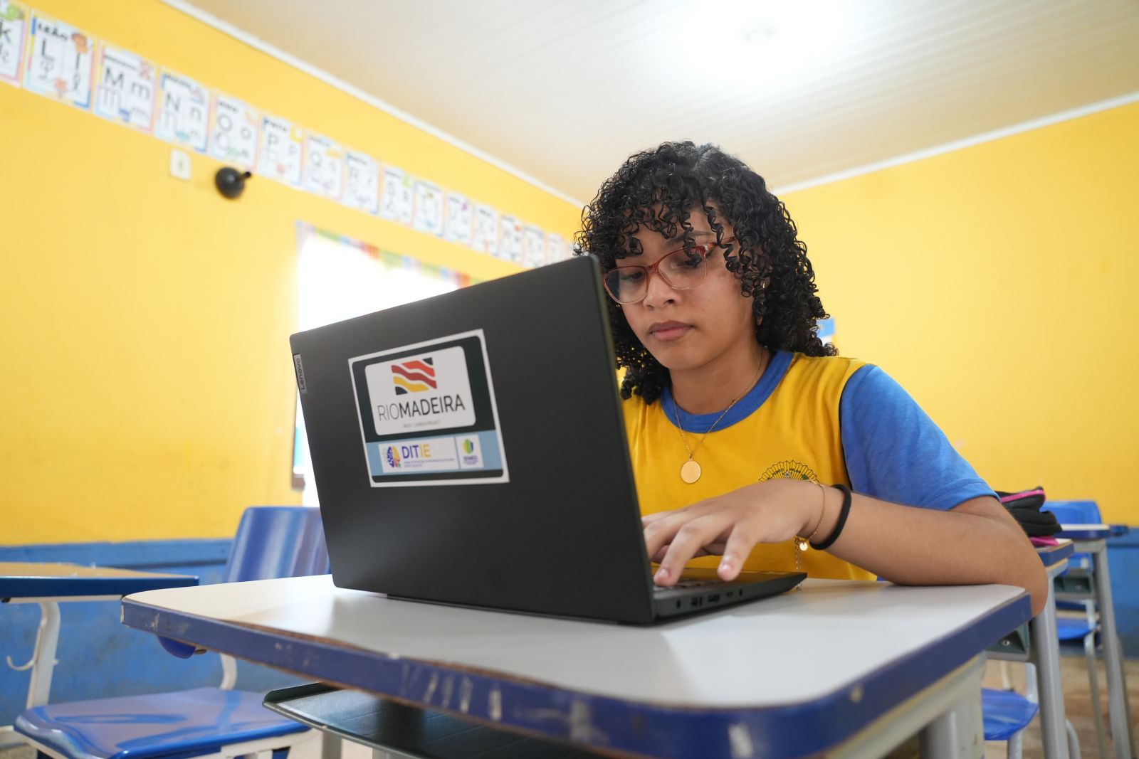 Notebooks que irão fortalecer as atividades pedagógicas de professores e alunos