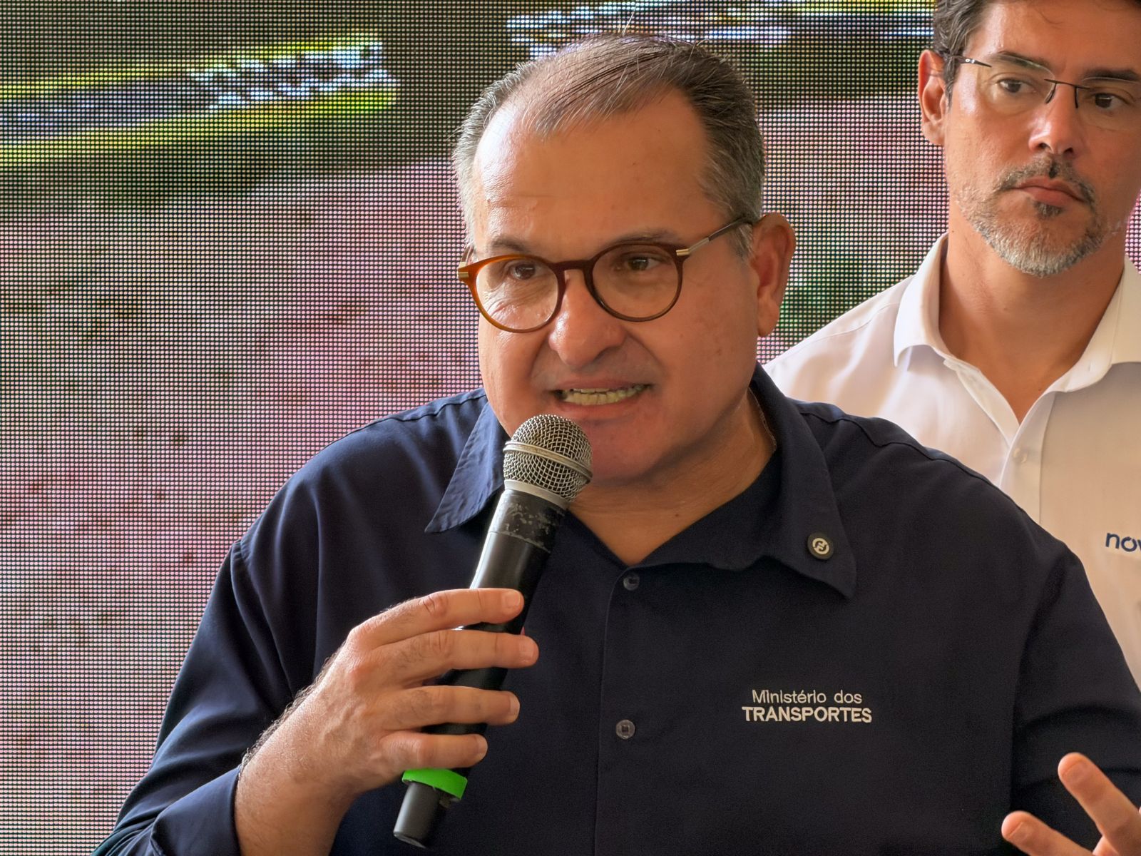Para George Santoro, esse empreendimento resolve um problema logístico antigo