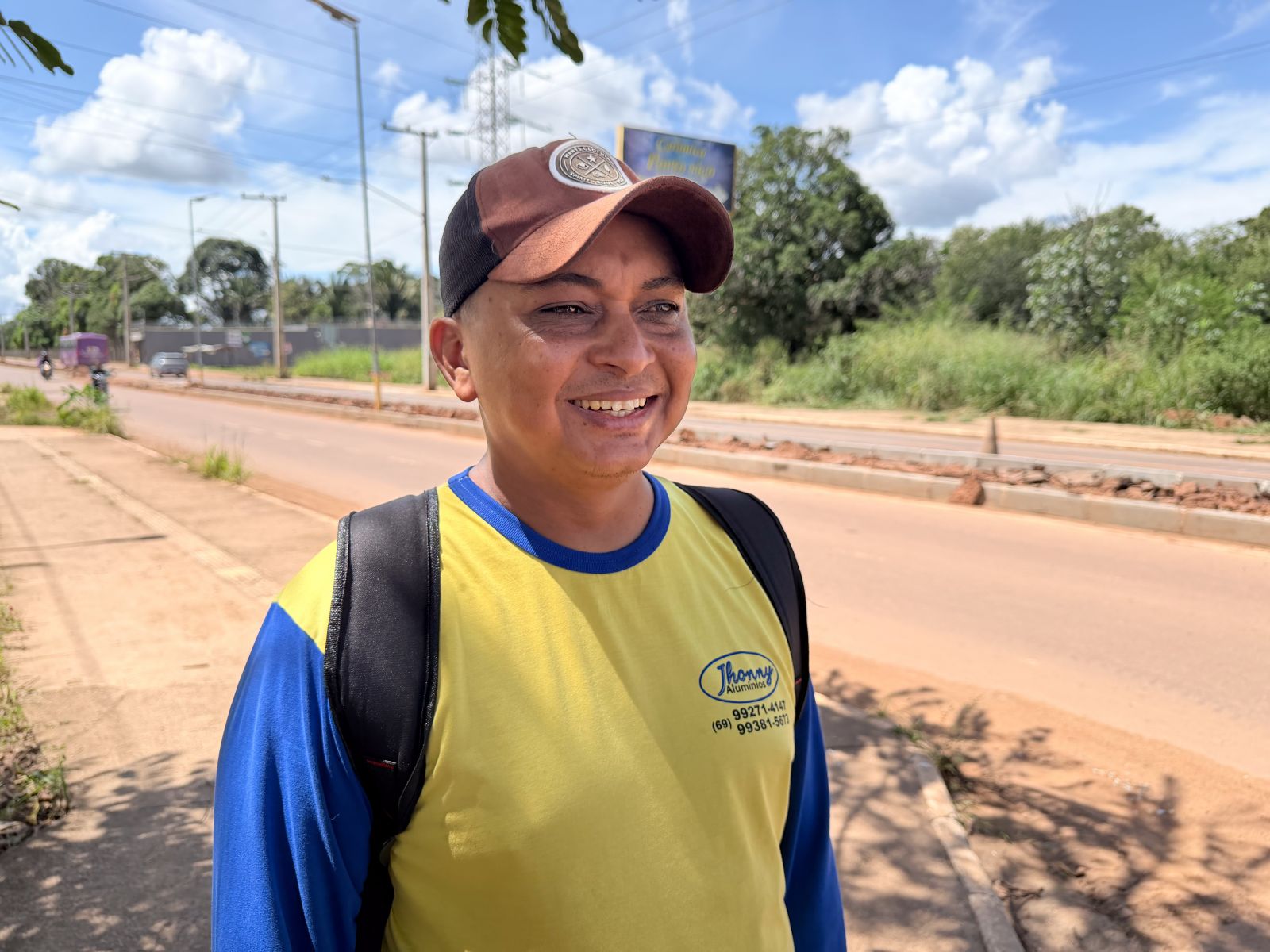 Gilberto Farias  avalia a mudança de forma positiva