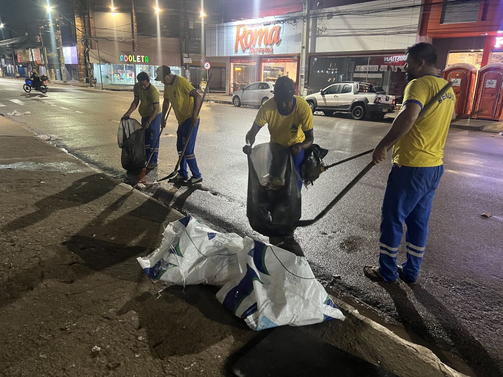 Força-tarefa reafirma o compromisso da gestão municipal com a manutenção urbana