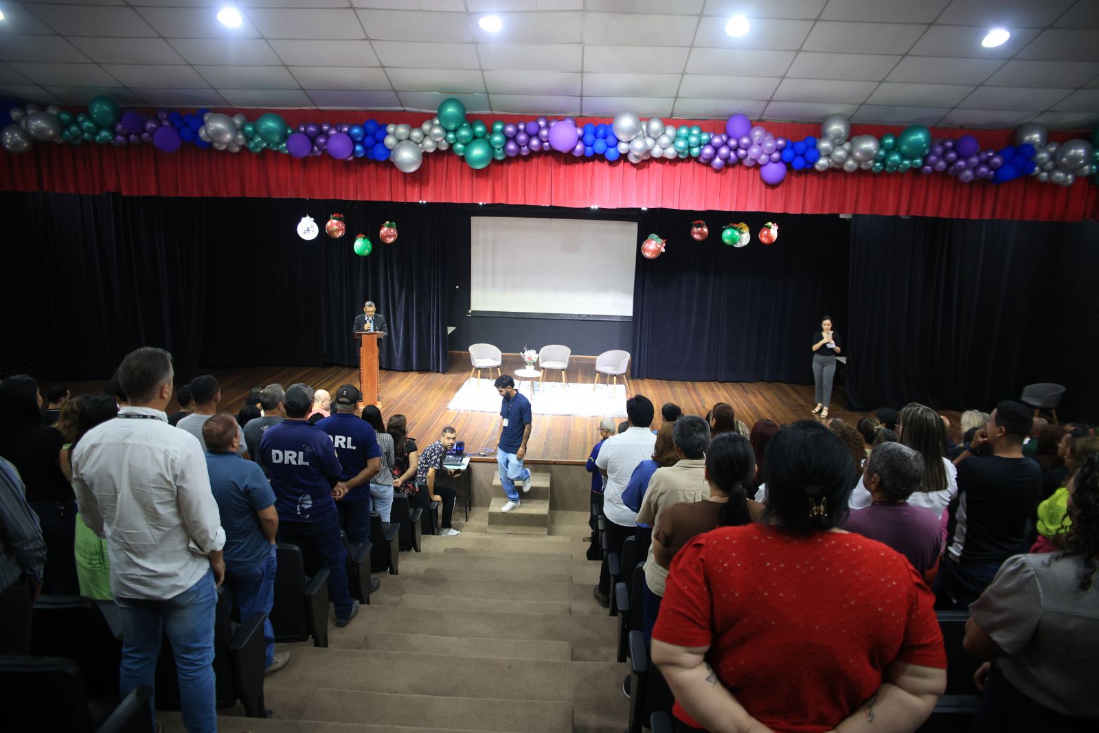 Manhã de Honra reconhece dedicação dos servidores da Semad