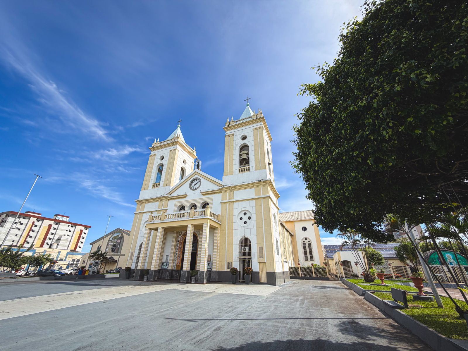 Catedral se mantém como um espaço de pausa, silêncio e reconexão