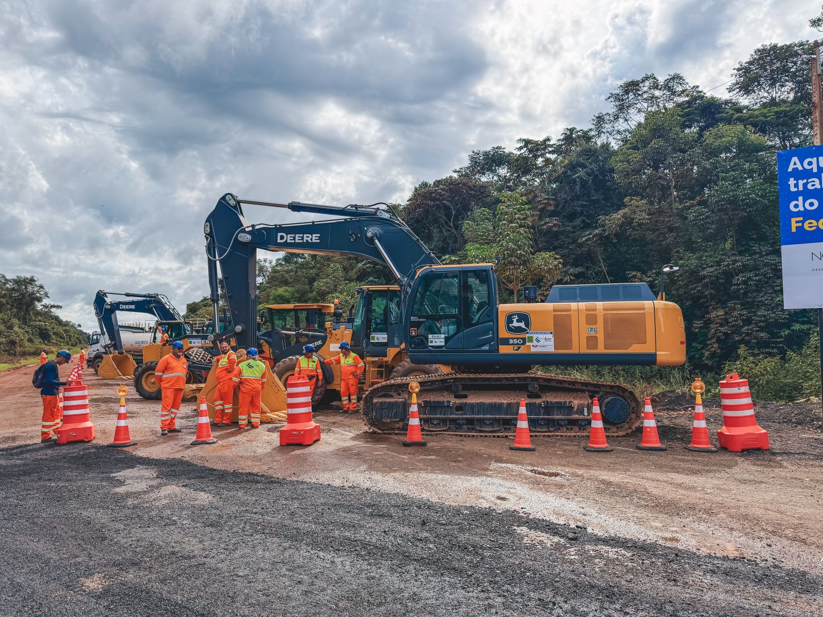 Obras da Expresso Porto foram antecipadas e começam nesta segunda-feira para melhorar a mobilidade urbana da capital.