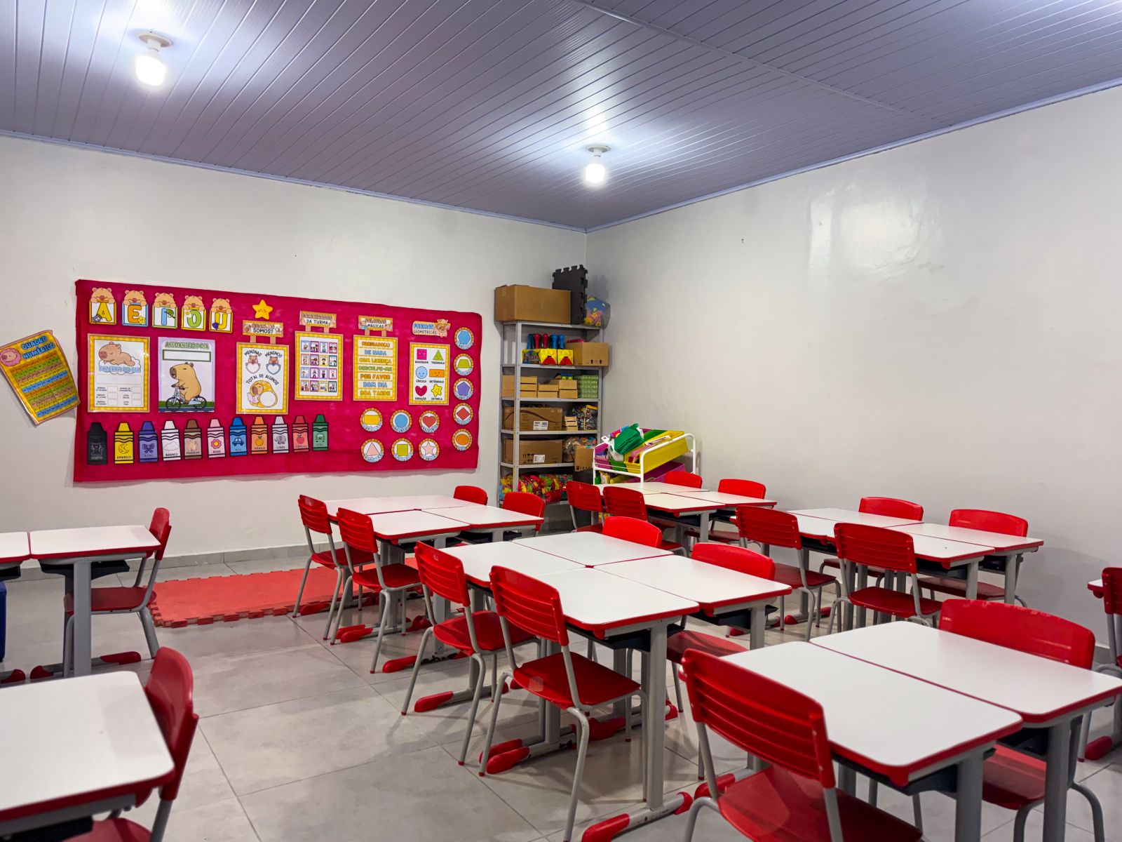 Reforma na estrutura era uma reivindicação antiga da comunidade