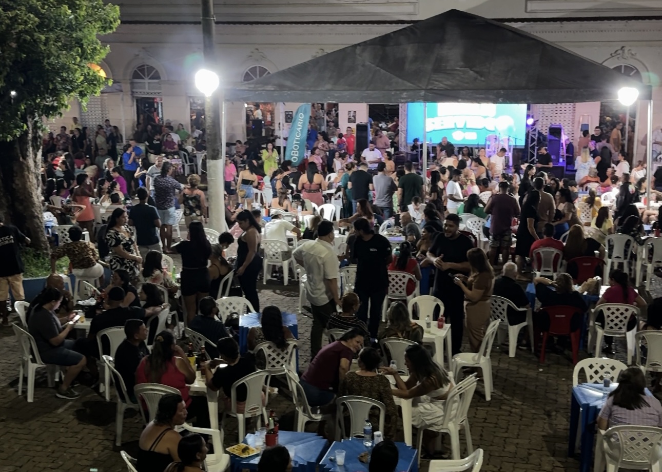 Festa foi marcada por muita música e diversão no Mrecado Cultural