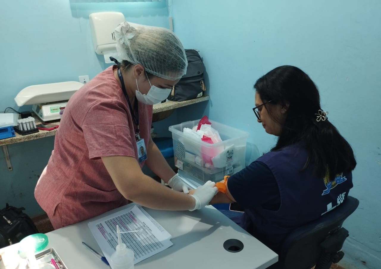 Atendimentos incluem consultas médicas, aferição de pressão arterial, exames laboratoriais