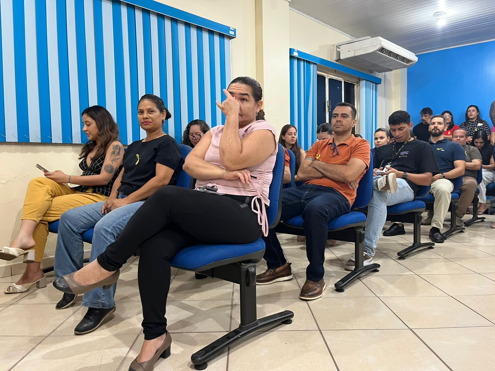 Encontro aconteceu no auditório da Semad