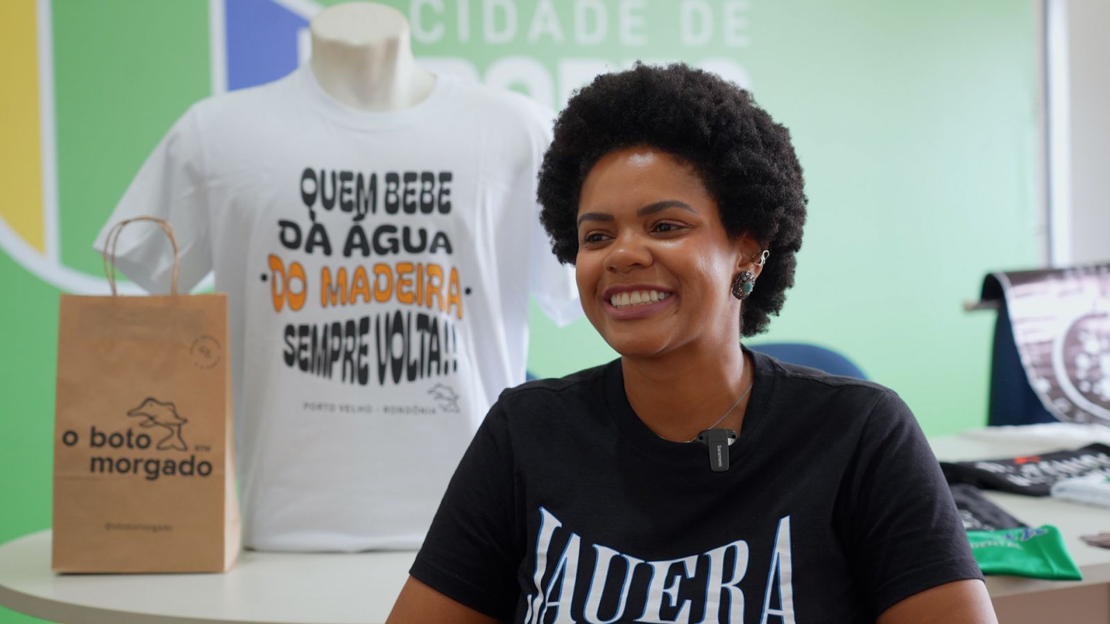  Isabele transformou sua paixão pela cultura regional em negócio próprio