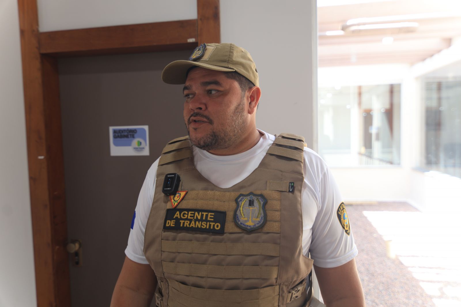 Jota Silva ressaltou a importância de iniciar o cronograma pelos agentes e motoristas da secretaria