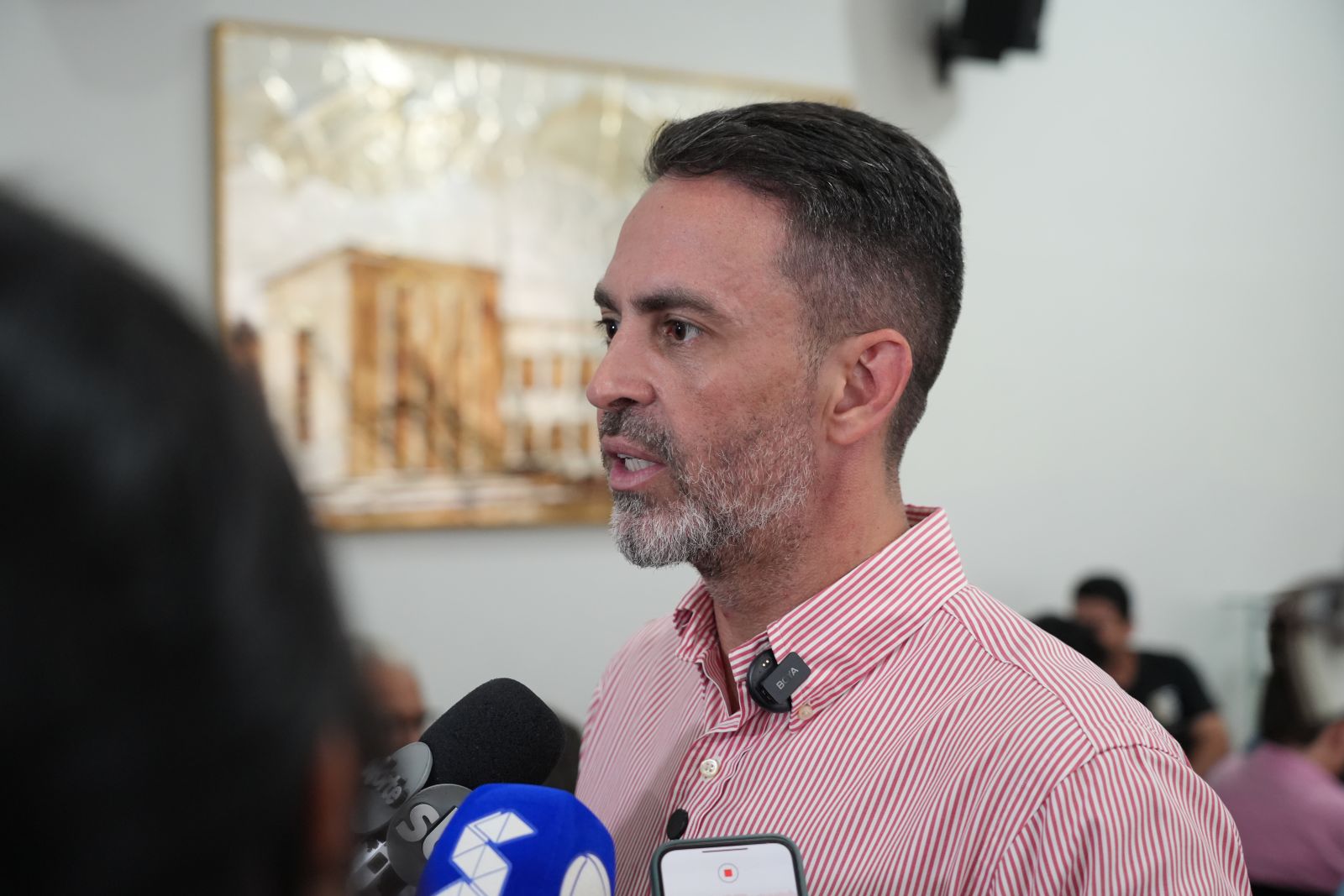 Léo Moraes destacou que o Observatório Municipal representa um avanço importante na modernização da gestão pública