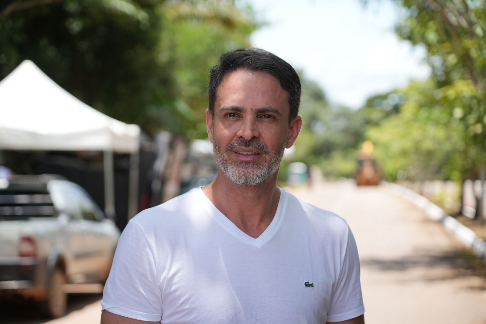 Léo Moraes explicou a criação do espaço exclusivo para o evento no Parque