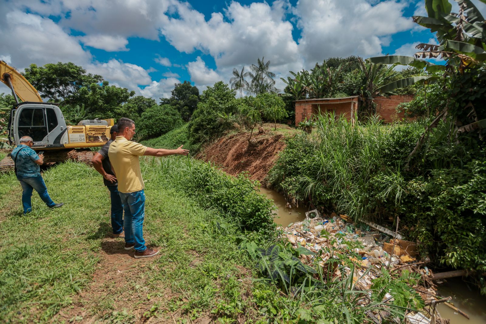 Léo Moraes ressaltou que as ações fazem parte de um compromisso maior com a cidade