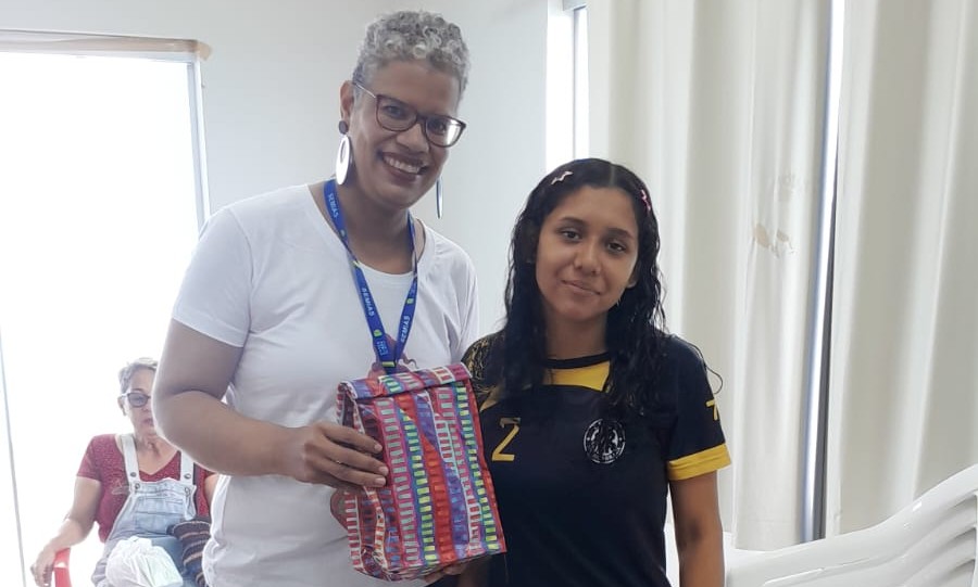 A atividade integrou a programação do Março Mulher