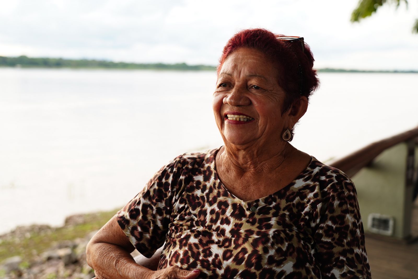 Oris diz que encontrou um lugar de calma no meio da correria do dia a dia