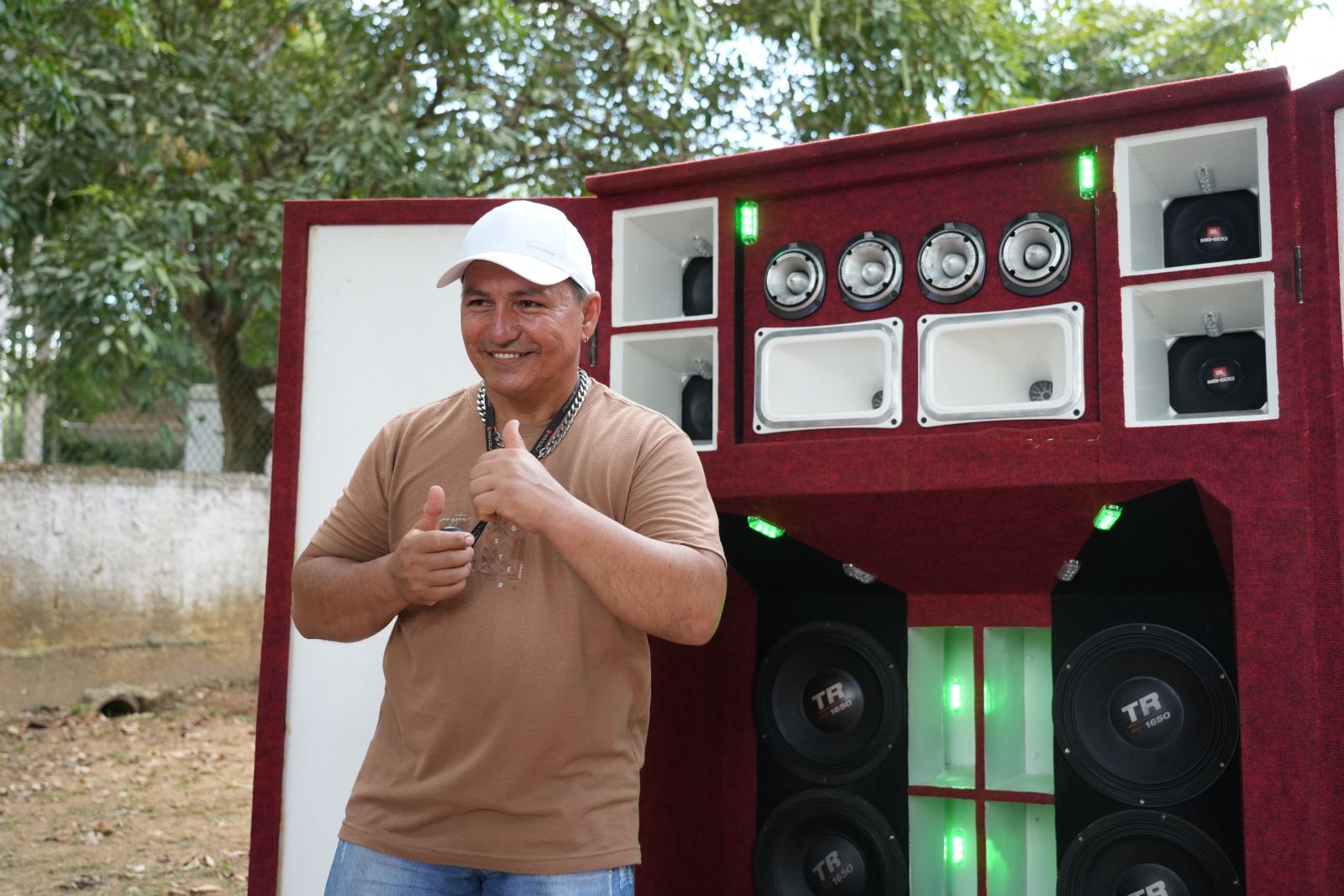 Entre os apaixonados por essa cultura estava Paulo da Carretinha