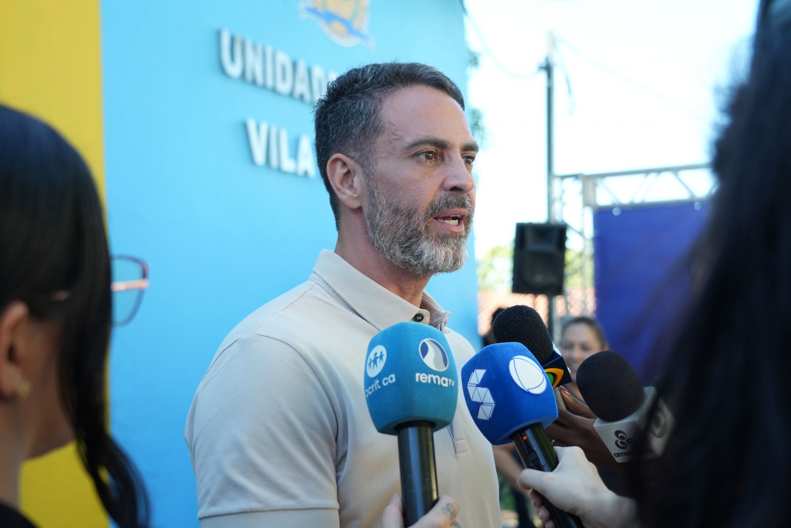 Léo Moraes lembrou a importância da ação