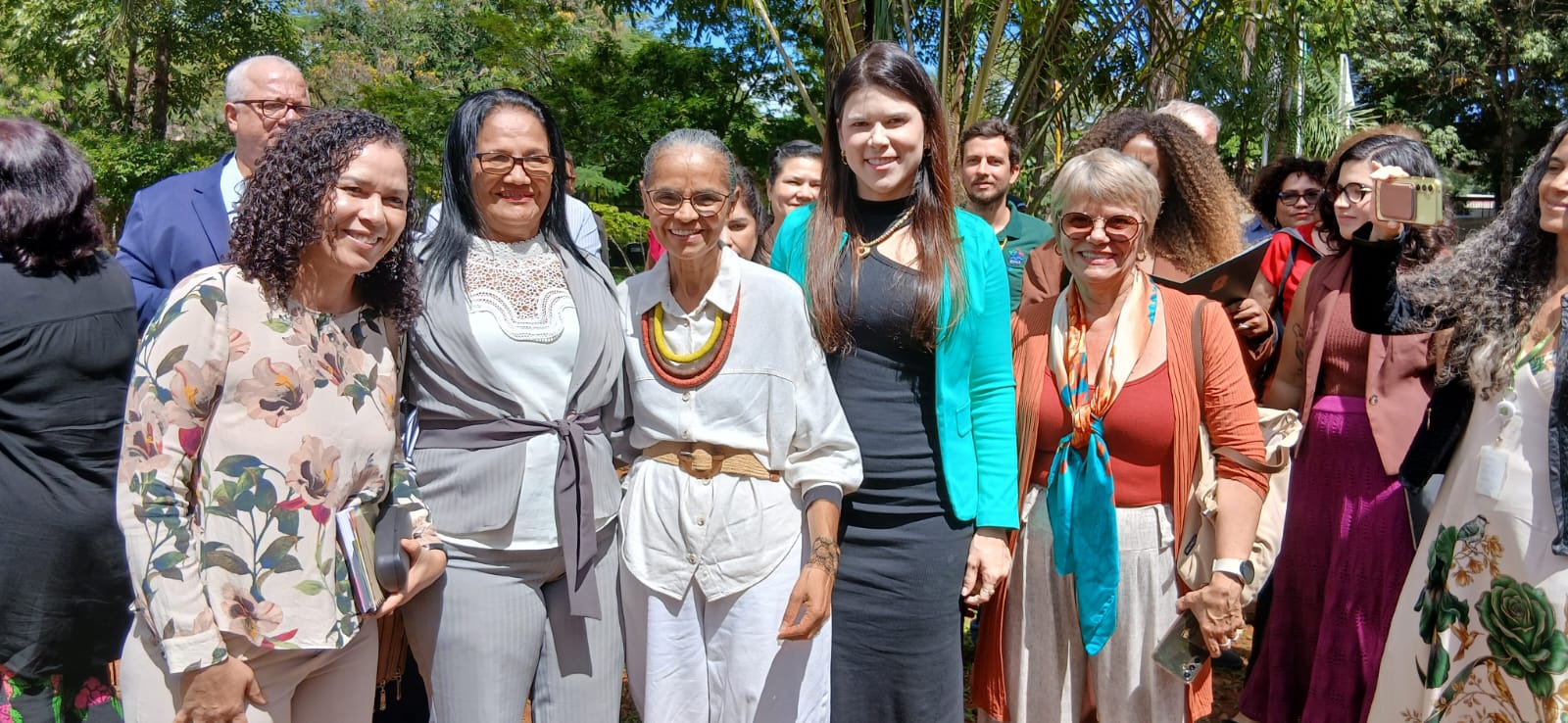 A programação marcou a celebração dos 45 anos do Sistema Nacional do Meio Ambiente - SISNAMA, estrutura que integra União, estados e municípios