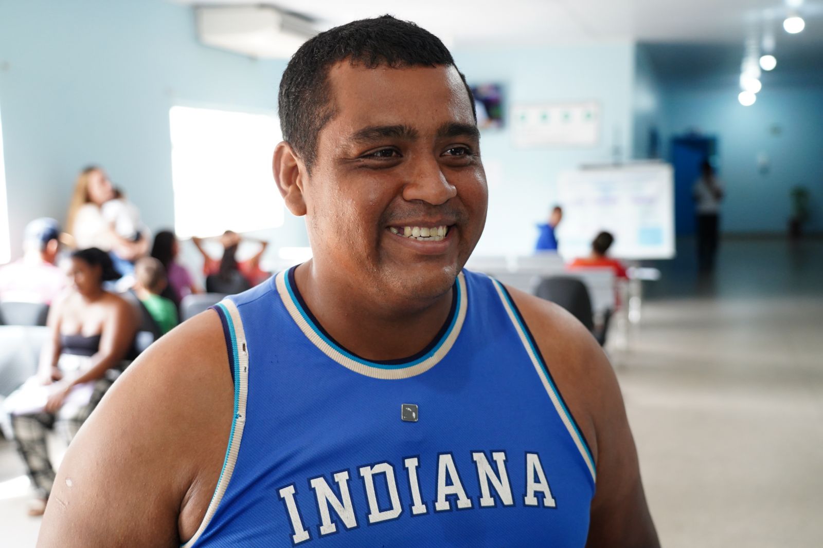  Para Rafael Castro, a unidade é sinônimo de confiança e acolhimento