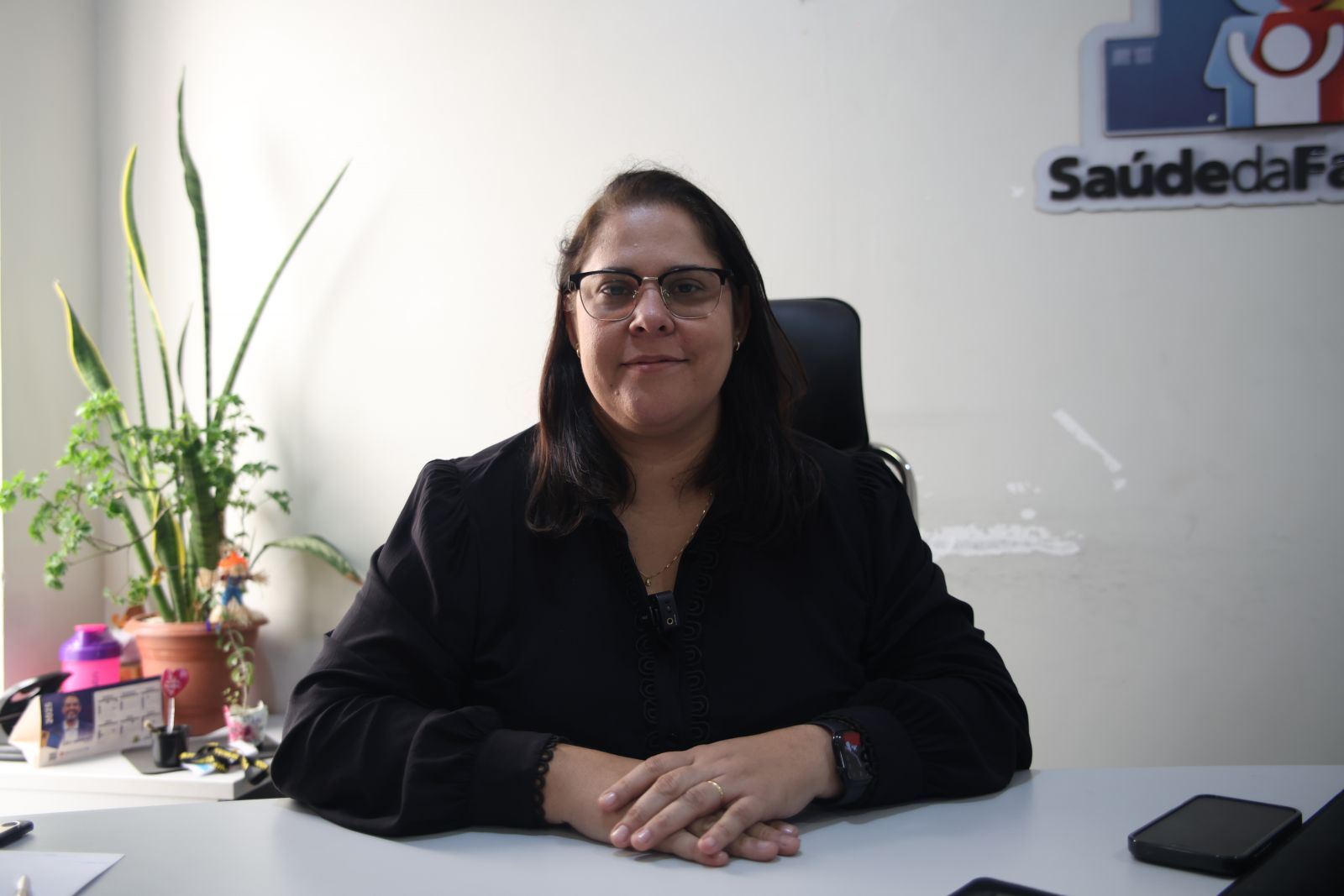 Nosso foco é a dignidade da vítima, diz a diretora do departamento de atenção básica, Raphaela Castiel