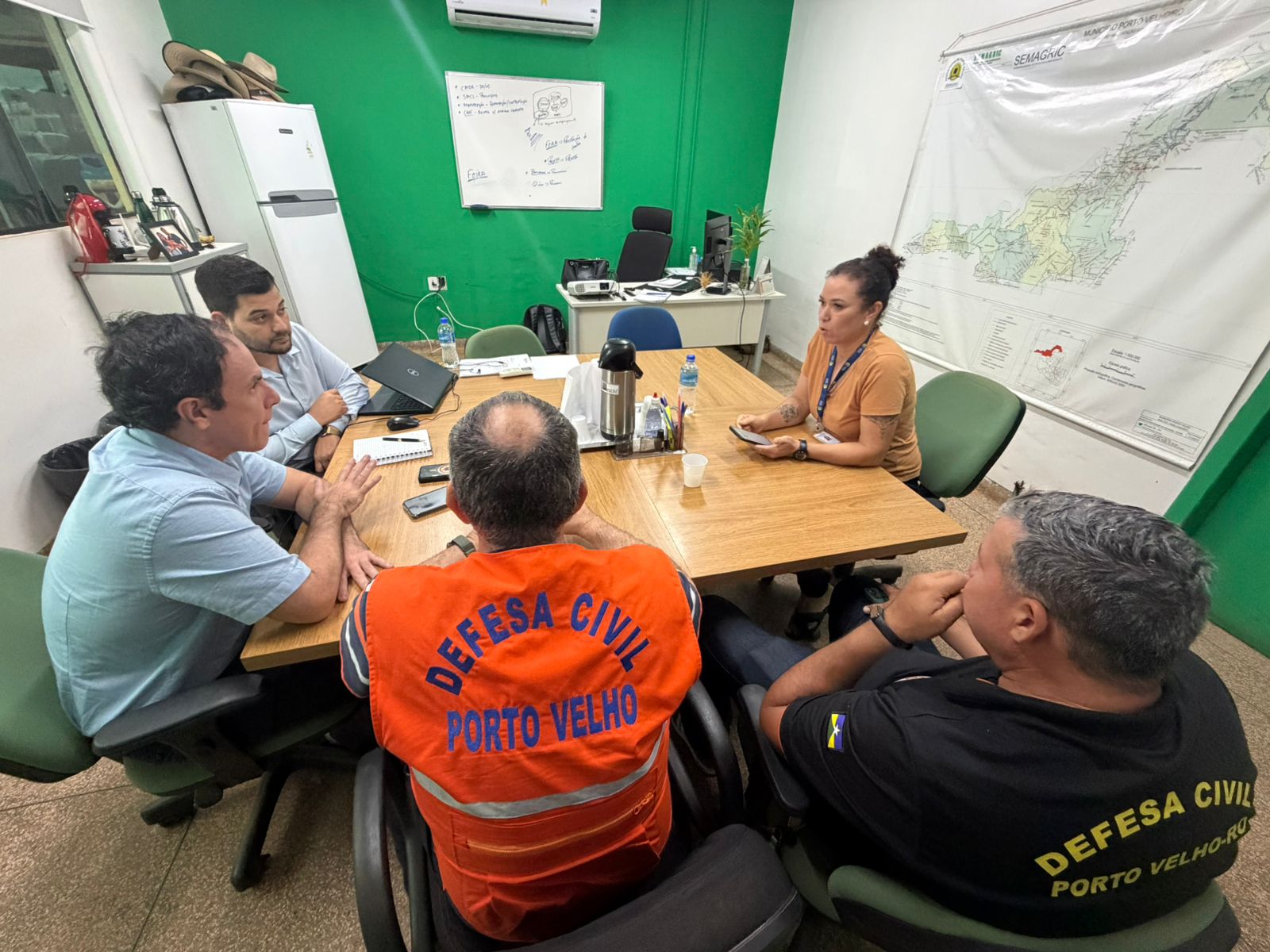 Iniciativa integra o processo que visa à decretação de Situação de Emergência no município