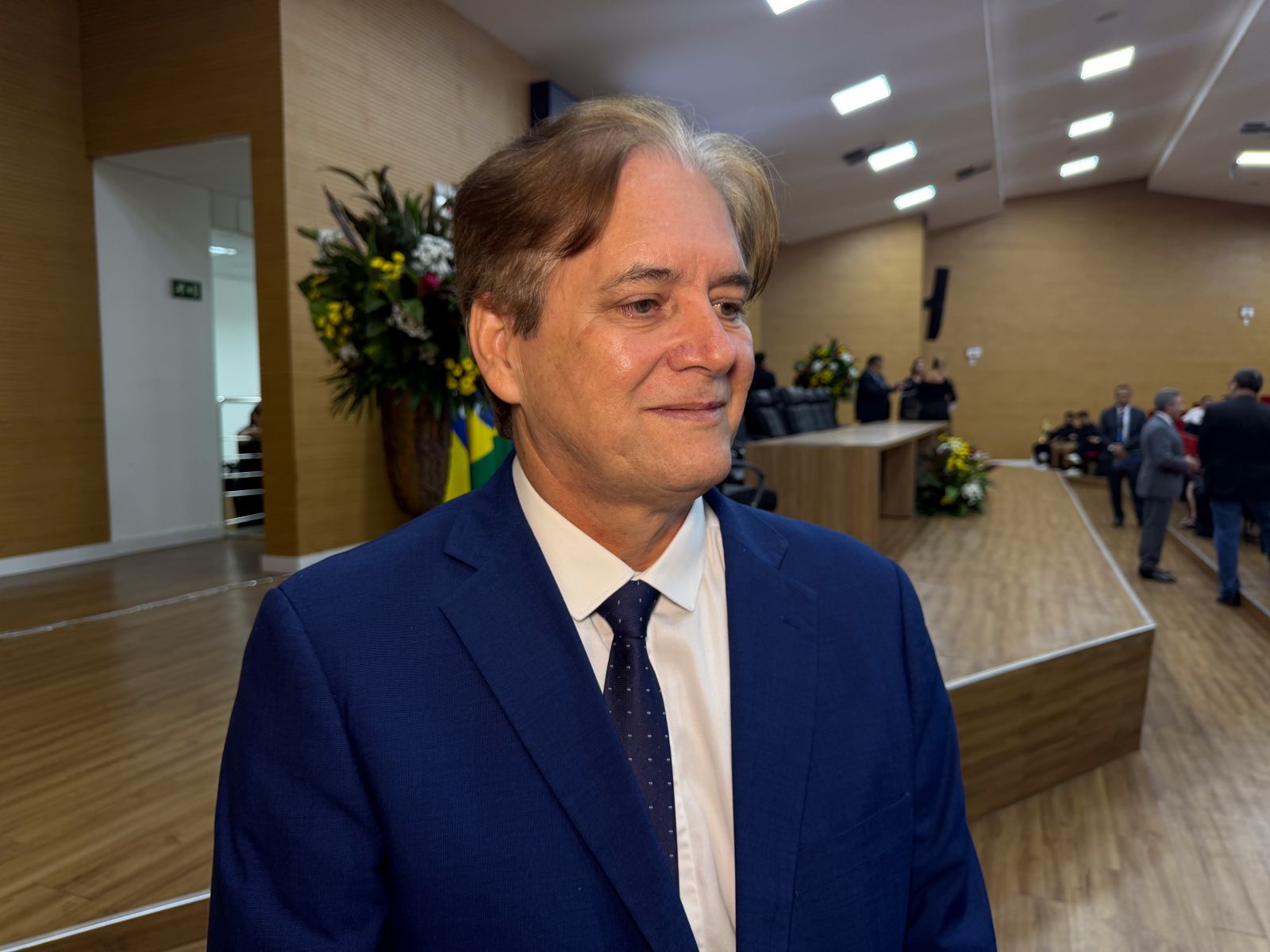 Sérgio Pacífico, integrante do primeiro grupo da Controladoria Geral do Município