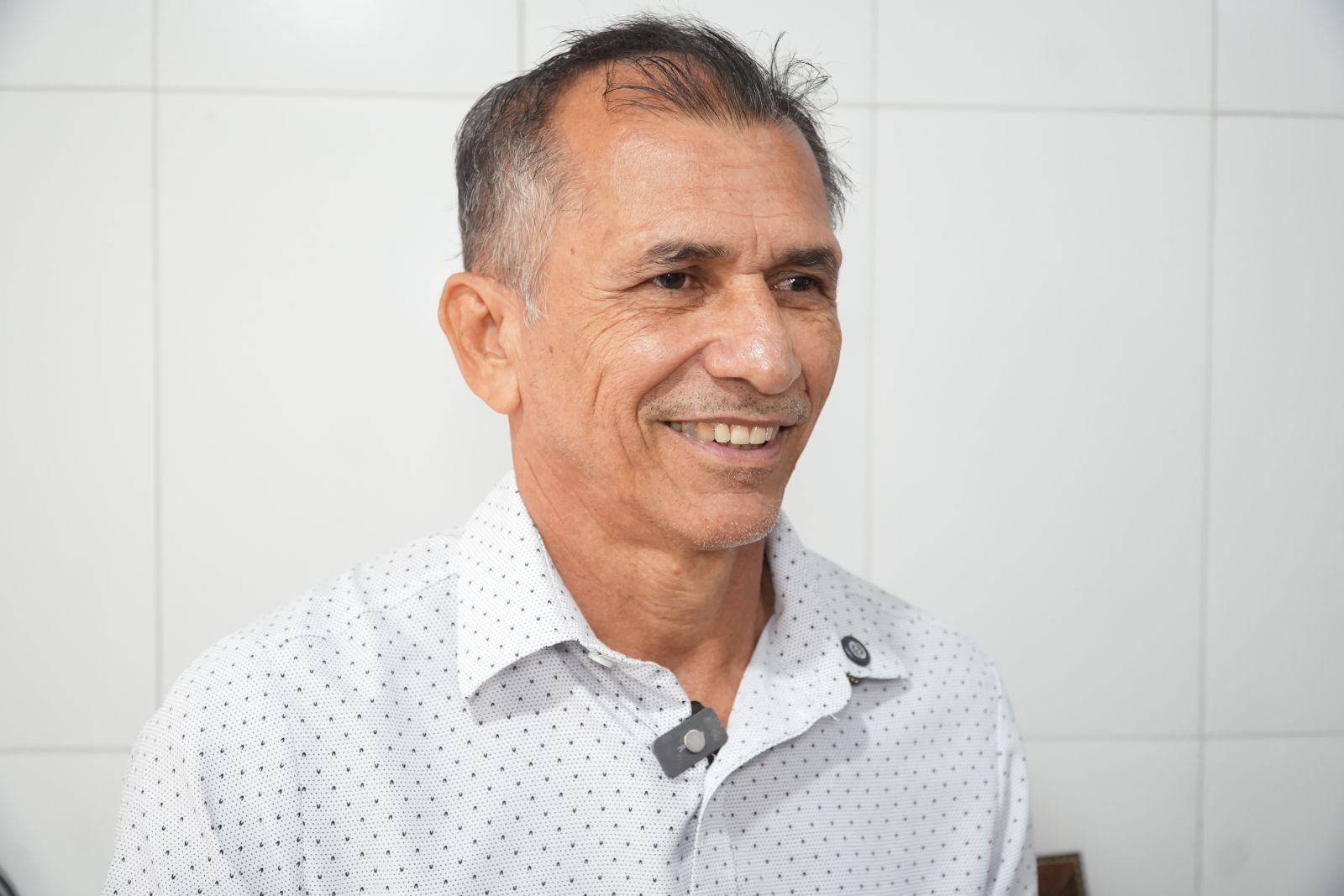 Sebastião Leitão de Araújo ressalta que a roda reúne, em média, de 25 a 35 idosos por encontro