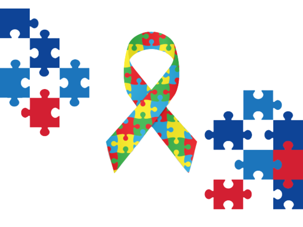 Abril Azul - Mês alusivo a conscientização do Autismo