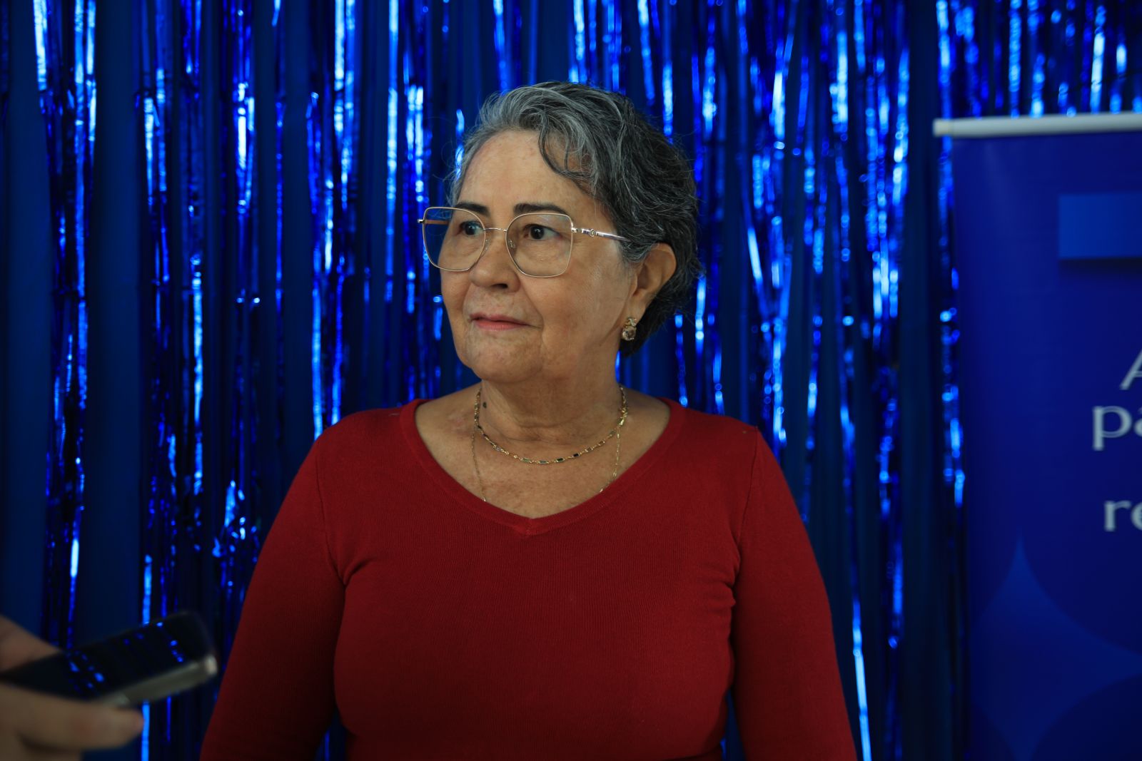 Evento representou reconhecimento profissional e oportunidade de reforçar laços, destacou Vera Lúcia