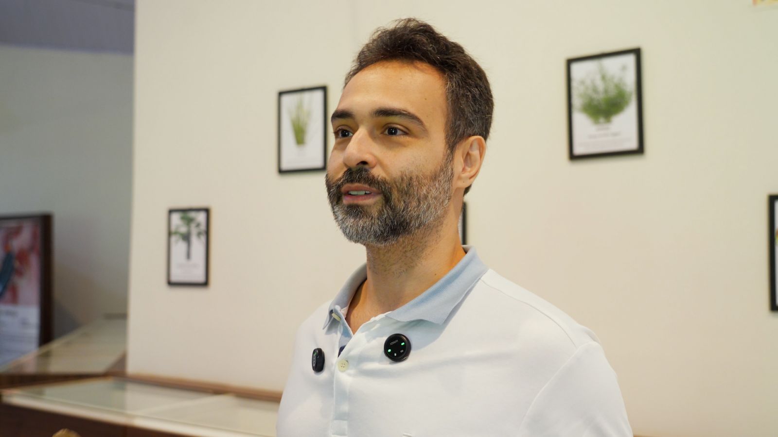 Educação ambiental conscientiza jovens sobre o meio ambiente, destacou Vinícius Miguel