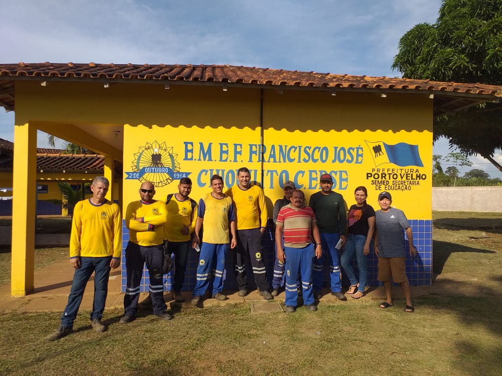 Equipe da DISG - DPLCR