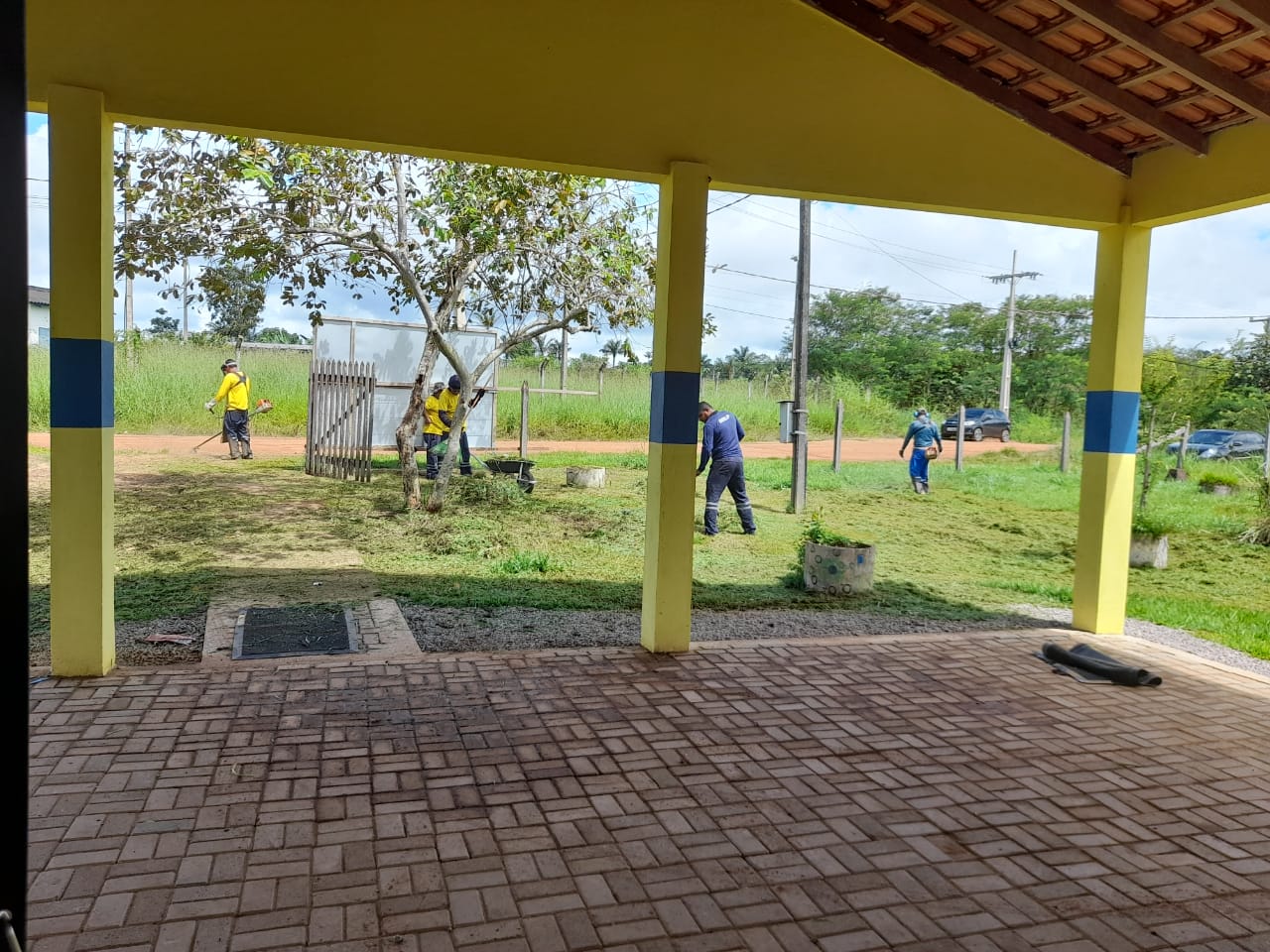 Equipe SEMAD EM AÇÃO (DPRLC)